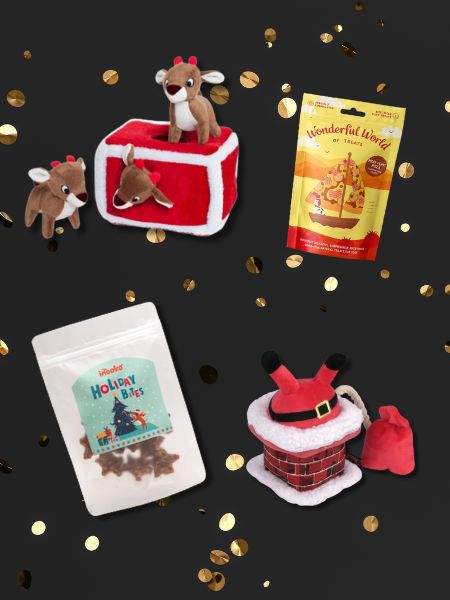 inooko - Offre Black Friday pour chien - Reindeer play time