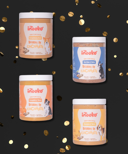 inooko - Promotion Black Friday 2025 - Beurre de cacahuète pour chien (2)