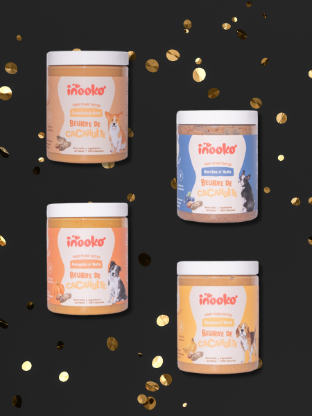inooko - Promotion Black Friday 2025 - Beurre de cacahuète pour chien (2)