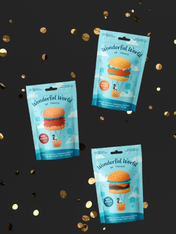 Black Friday - Friandises The Wonderful World of Treats - Burger