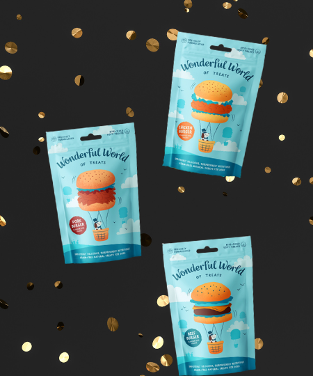 Black Friday - Friandises The Wonderful World of Treats - Burger