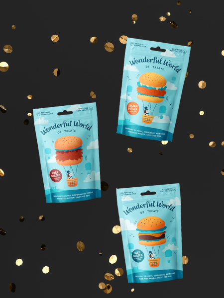 Black Friday - Friandises The Wonderful World of Treats - Burger