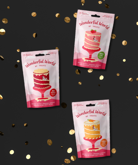 Black Friday - Friandises The Wonderful World of Treats - Cake