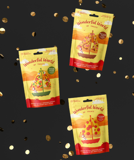 Black Friday - Friandises The Wonderful World of Treats - Pizza