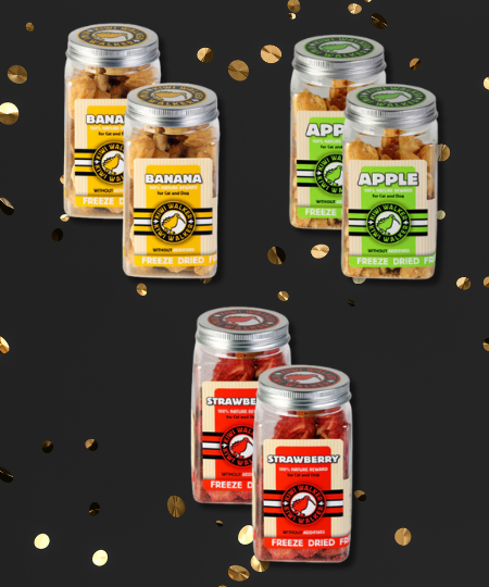 inooko - Promotion Black Friday 2025 - Friandises pour chien et chat kiwi walker Fruits