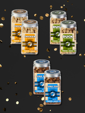 inooko - Promotion Black Friday 2025 - Friandises pour chien et chat kiwi walker viande