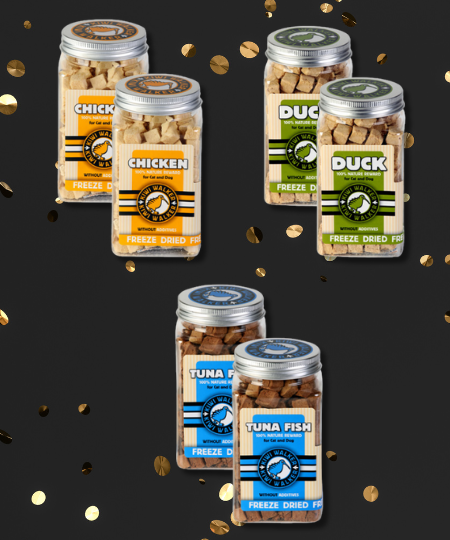 inooko - Promotion Black Friday 2025 - Friandises pour chien et chat kiwi walker viande