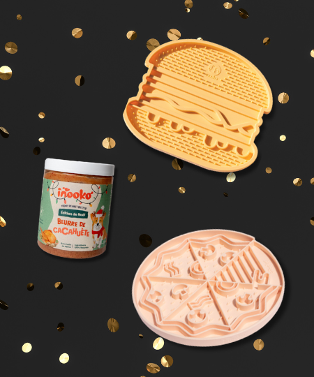 Promotion Black Friday - Pack Tapis de léchage gourmand