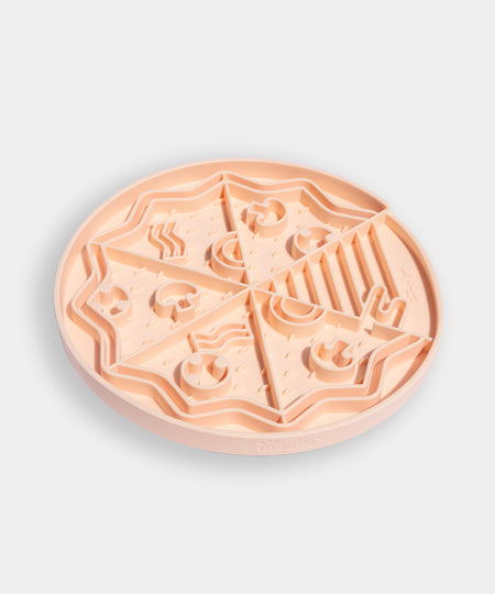 Tapis de léchage pour chien et chat - YoomY Pizza - inooko