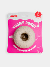 inooko-jouet-occupation-pour-chien-Yoomy-donut-beige