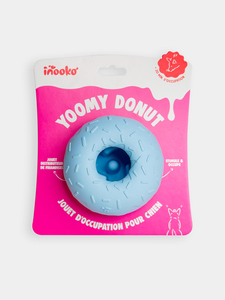 inooko-jouet-occupation-pour-chien-Yoomy-donut-bleu