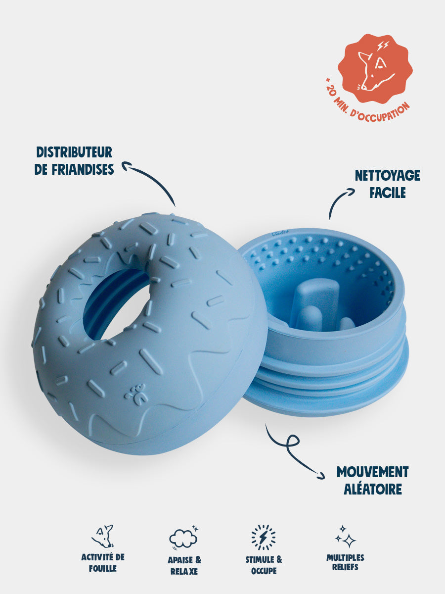 inooko-jouet-occupation-pour-chien-Yoomy-donut-bleu
