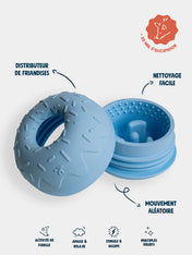 inooko-jouet-occupation-pour-chien-Yoomy-donut-bleu