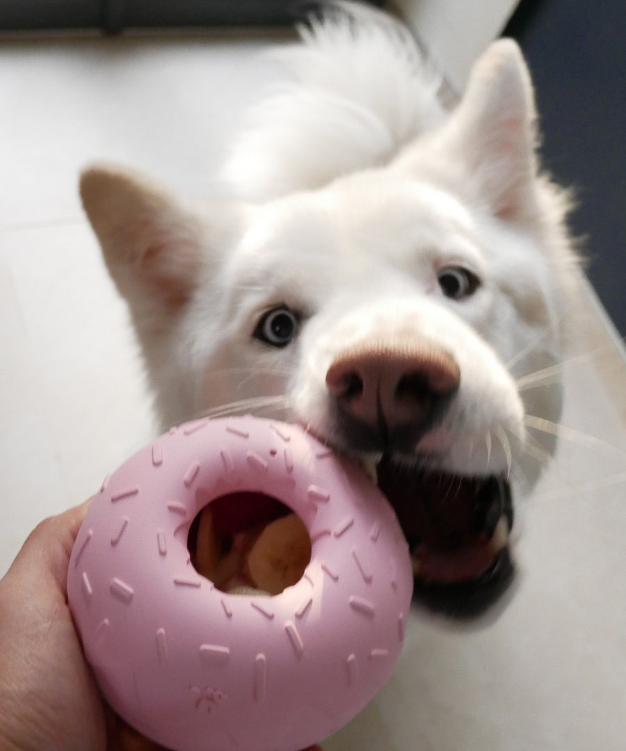 inooko-jouet-occupation-pour-chien-Yoomy-donut-rose