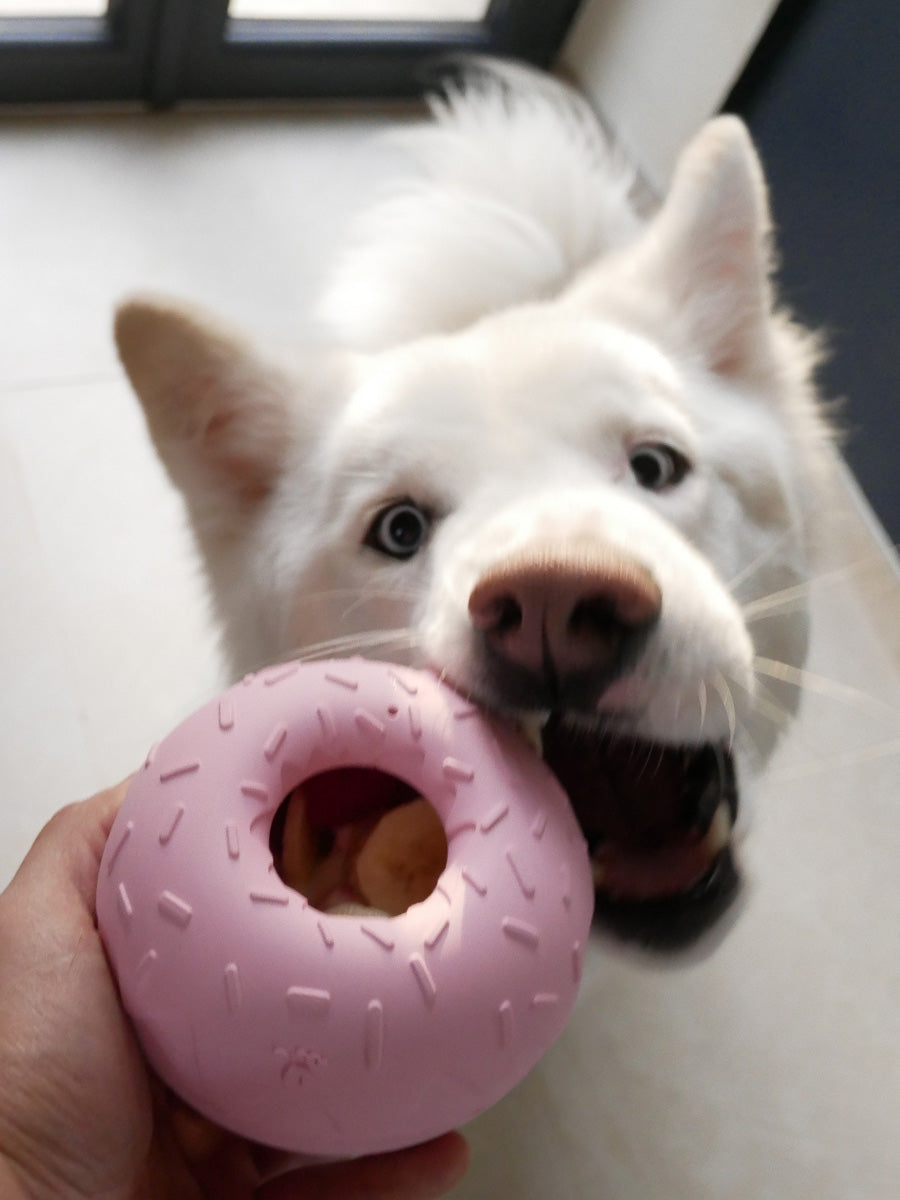 inooko-jouet-occupation-pour-chien-Yoomy-donut-rose