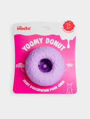 inooko-jouet-occupation-pour-chien-Yoomy-donut-violet