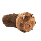 Promotion Black Friday - Lot de 3 peluches pour chien Bushy Throw 🦝🦊🐿️