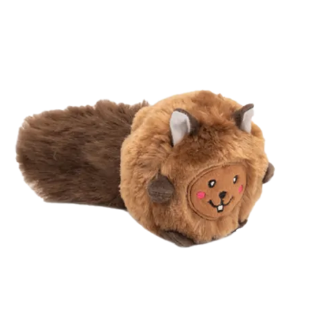 Promotion Black Friday - Lot de 3 peluches pour chien Bushy Throw 🦝🦊🐿️