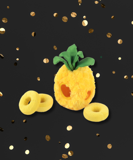 inooko - Offre Black Friday pour chien et chat - ananas play