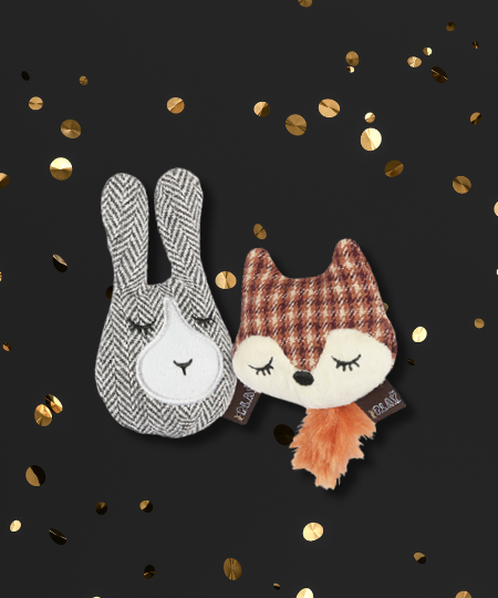 inooko - Offre Black Friday pour chien et chat - jouet chat woodland 1