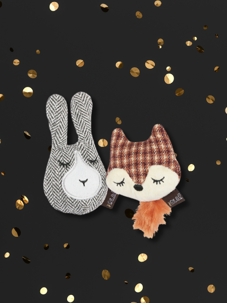 inooko - Offre Black Friday pour chien et chat - jouet chat woodland 1