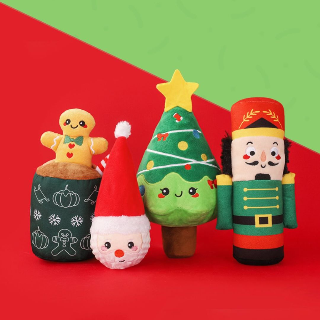 Inooko Jouets pour chien et chiot : peluches, doudou, Kong, balle - inooko