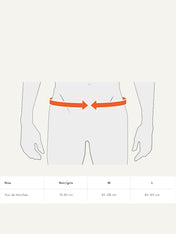 non-stop-dogwear-Ceinture-rembourree-Trekking-Belt-2-0-guide-taille