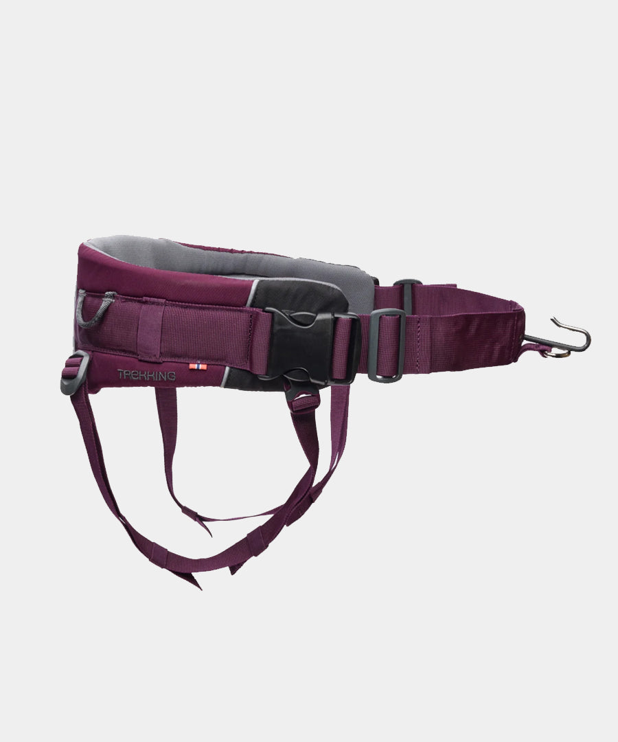 non-stop-dogwear-Ceinture-rembourree-Trekking-Belt-2-0-violet