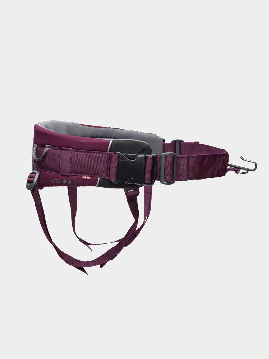 non-stop-dogwear-Ceinture-rembourree-Trekking-Belt-2-0-violet