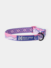 non-stop-dogwear-collier-chien-Line-5.0-Rachel-Pohl-edition-purple-pink