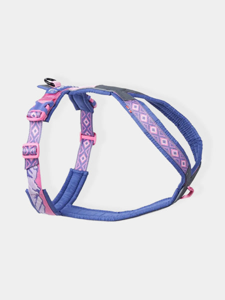 non-stop-dogwear-harnais-chien-Line-5.0-Rachel-Pohl-edition-purple-pink