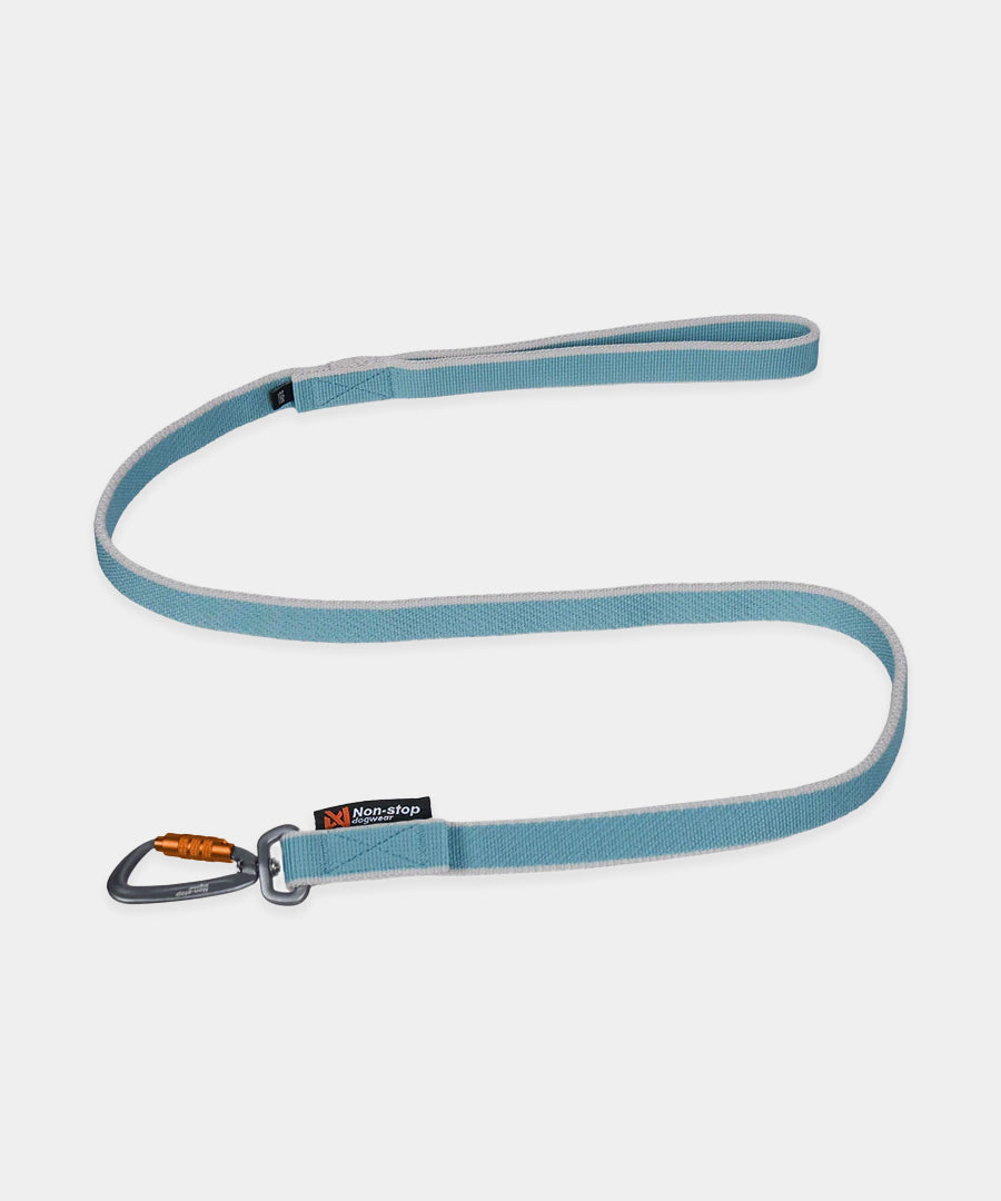 non-stop-dogwear-laisse-Bungee-Leash-Ice-Blue