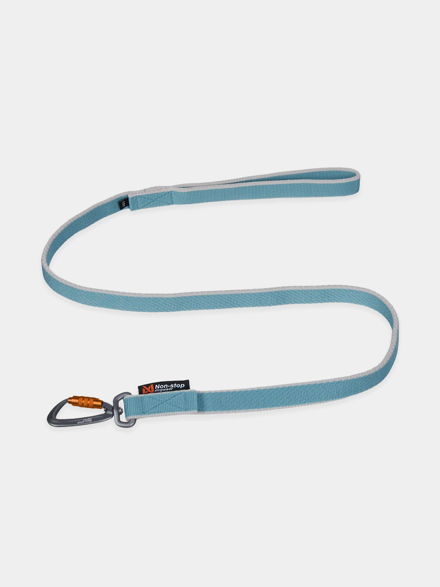 non-stop-dogwear-laisse-Bungee-Leash-Ice-Blue