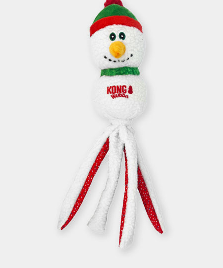       peluche-KONG-holiday-wubba-bonhomme-neige-noel-pour-chien-2023