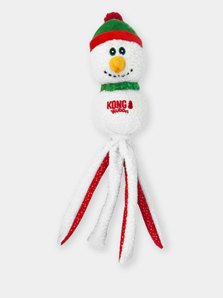       peluche-KONG-holiday-wubba-bonhomme-neige-noel-pour-chien-2023