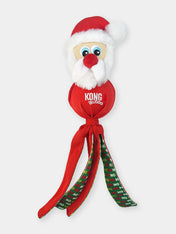 peluche-KONG-holiday-wubba-pere-noel-pour-chien-2023