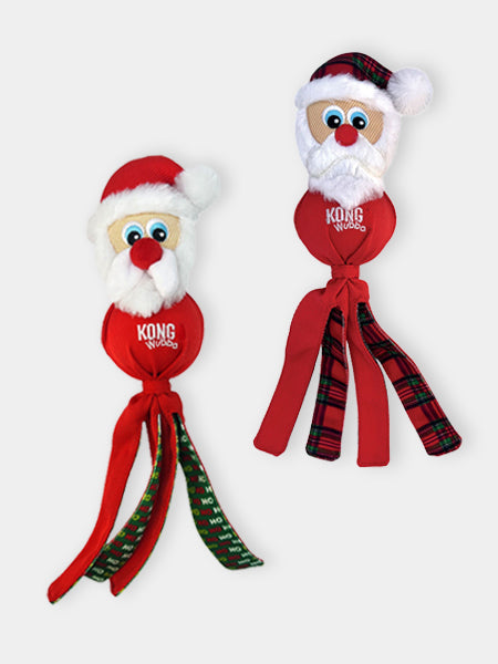 peluche-KONG-holiday-wubba-santa-noel-pour-chien-2024