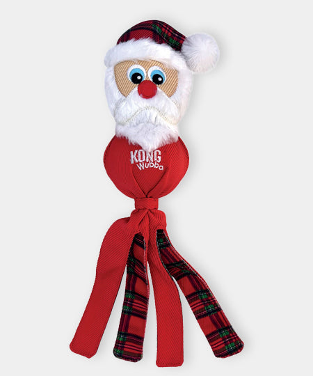 peluche-KONG-holiday-wubba-santa-noel-pour-chien-2024