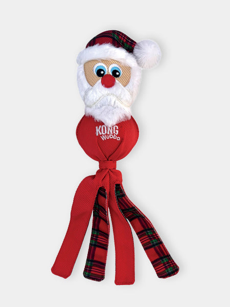 peluche-KONG-holiday-wubba-santa-noel-pour-chien-2024