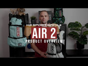 Sac à dos pour transporter son chien - AIR 2 Gris Clair - K9 Sport Sack
