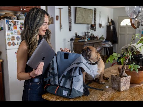 Sac à dos pour transporter son chien - Urban 3 Kaki - K9 Sport Sack