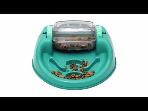 Jouet interactif distributeur de friandises pour chien - Spin N' Eat