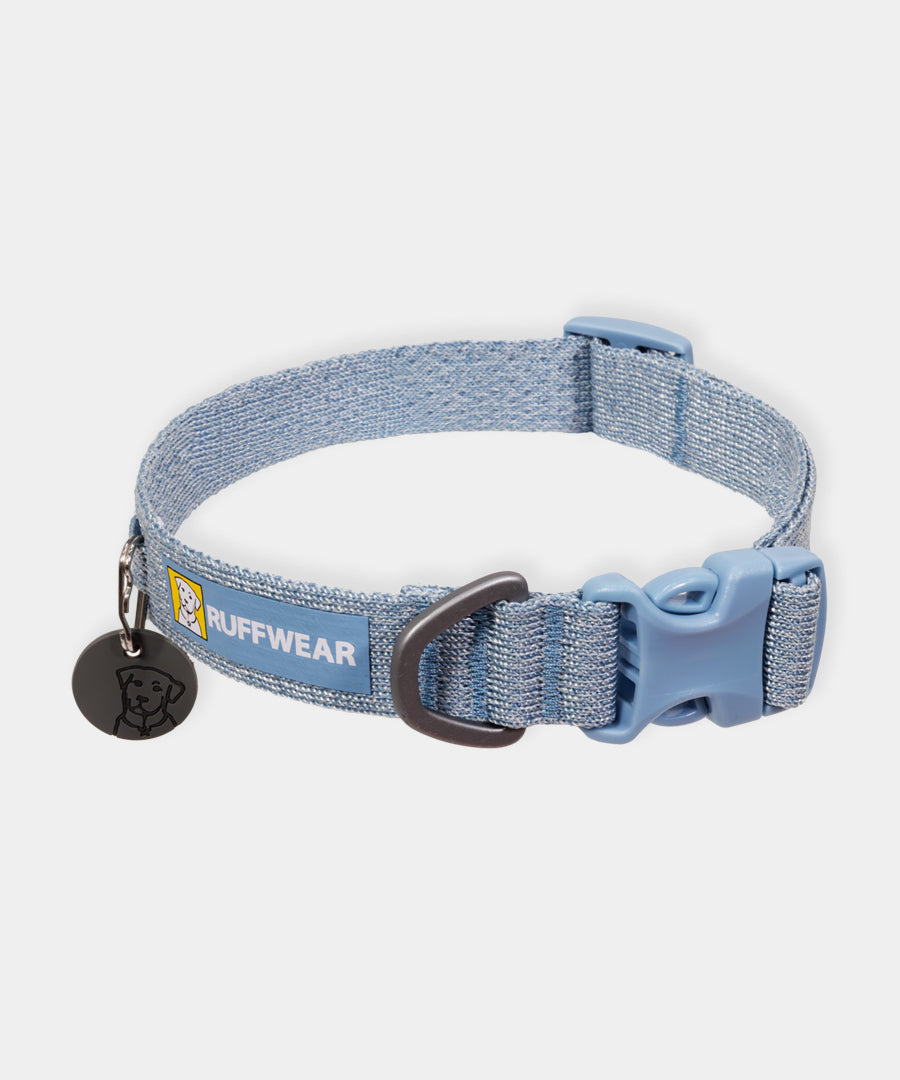 ruffwear-collier-front-range-flex-pour-chien-bleu