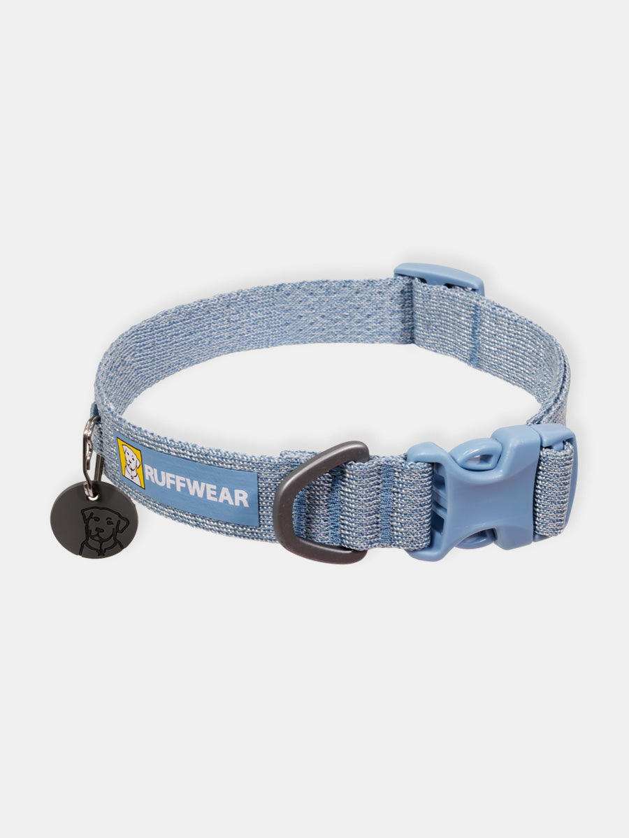 ruffwear-collier-front-range-flex-pour-chien-bleu