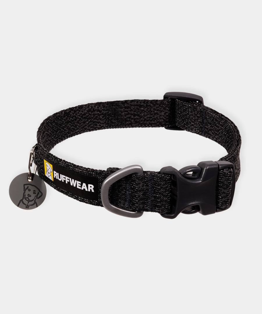 ruffwear-collier-front-range-flex-pour-chien-noir