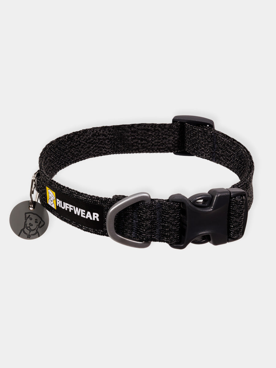 ruffwear-collier-front-range-flex-pour-chien-noir
