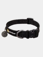 ruffwear-collier-front-range-flex-pour-chien-noir