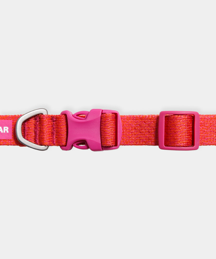 ruffwear-collier-front-range-flex-pour-chien-rouge