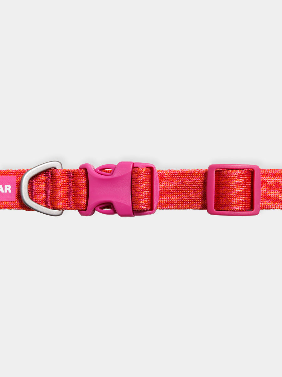 ruffwear-collier-front-range-flex-pour-chien-rouge