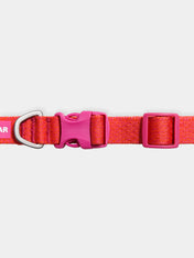 ruffwear-collier-front-range-flex-pour-chien-rouge